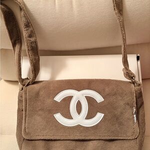 Chanel Brown Shoulder Bag